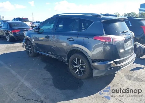 2017 Toyota Rav4 Se из США, поврежденный, VIN JTMNFREV5HJ701622